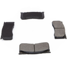 1967 Mercury Comet Brake Pad Set 3