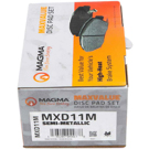 1967 Mercury Comet Brake Pad Set 2