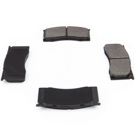 1967 Mercury Comet Brake Pad Set 1