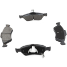2007 Honda Fit Brake Pad Set 2