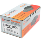 2007 Honda Fit Brake Pad Set 4