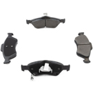 2007 Honda Fit Brake Pad Set 6