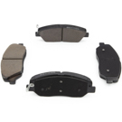 2007 Hyundai Entourage Brake Pad Set 6