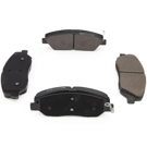 2007 Hyundai Entourage Brake Pad Set 1