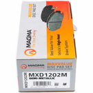 Magma MXD1202M Brake Pad Set 2