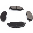 2007 Hyundai Entourage Brake Pad Set 1