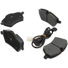 2016 Mini Cooper Paceman Brake Pad Set 5