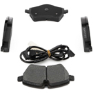 2016 Mini Cooper Paceman Brake Pad Set 3
