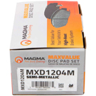 2016 Mini Cooper Paceman Brake Pad Set 2