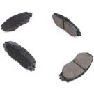 2012 Scion xB Brake Pad Set 5