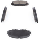 2012 Scion xB Brake Pad Set 3