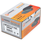 Magma MXD1210C Brake Pad Set 4