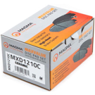 2012 Scion xB Brake Pad Set 4