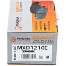 2012 Scion xB Brake Pad Set 2