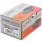 2012 Scion xD Brake Pad Set 4