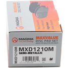 2012 Scion xD Brake Pad Set 2
