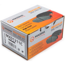 2012 Scion tC Brake Pad Set 4