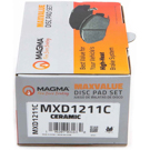 Magma MXD1211C Brake Pad Set 2