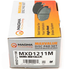 2012 Scion tC Brake Pad Set 2