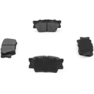 2012 Toyota Matrix Brake Pad Set 6