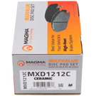 2012 Toyota Matrix Brake Pad Set 2