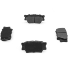 2012 Toyota Matrix Brake Pad Set 1