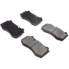 2012 Mercedes Benz S400 Brake Pad Set 5