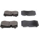 2012 Mercedes Benz S400 Brake Pad Set 6
