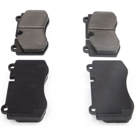 2012 Mercedes Benz S400 Brake Pad Set 3