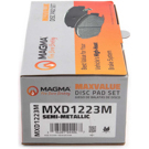 2012 Mercedes Benz S400 Brake Pad Set 2