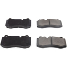 2012 Mercedes Benz S400 Brake Pad Set 1