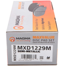 2003 Dodge Sprinter Van Brake Pad Set 2