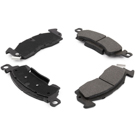 1977 Cadillac Commercial Chassis Brake Pad Set 5