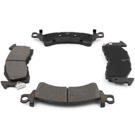 1977 Cadillac Commercial Chassis Brake Pad Set 6