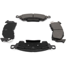 1977 Cadillac Commercial Chassis Brake Pad Set 1