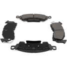 1978 Buick Electra Brake Pad Set 1