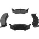 1982 Dodge B150 Brake Pad Set 6
