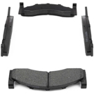 1982 Dodge B150 Brake Pad Set 3
