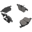 2007 Jaguar S-Type Brake Pad Set 5