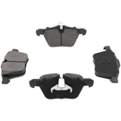 2007 Jaguar S-Type Brake Pad Set 6