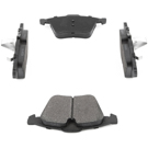 2007 Jaguar S-Type Brake Pad Set 3