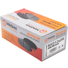 2007 Jaguar S-Type Brake Pad Set 4