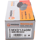 2007 Jaguar S-Type Brake Pad Set 2