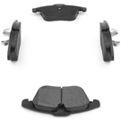 2006 Jaguar S-Type Brake Pad Set 3
