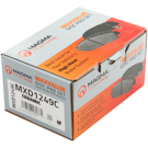 2006 Scion xA Brake Pad Set 4