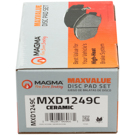 2006 Scion xA Brake Pad Set 5