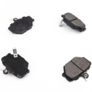 2014 Smart ForTwo Brake Pad Set 5