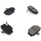 2011 Smart ForTwo Brake Pad Set 5