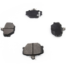 2011 Smart ForTwo Brake Pad Set 6