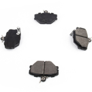 2011 Smart ForTwo Brake Pad Set 3